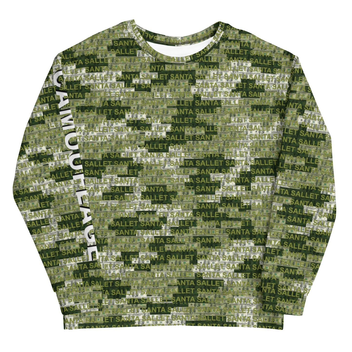 Camouflage Sweater