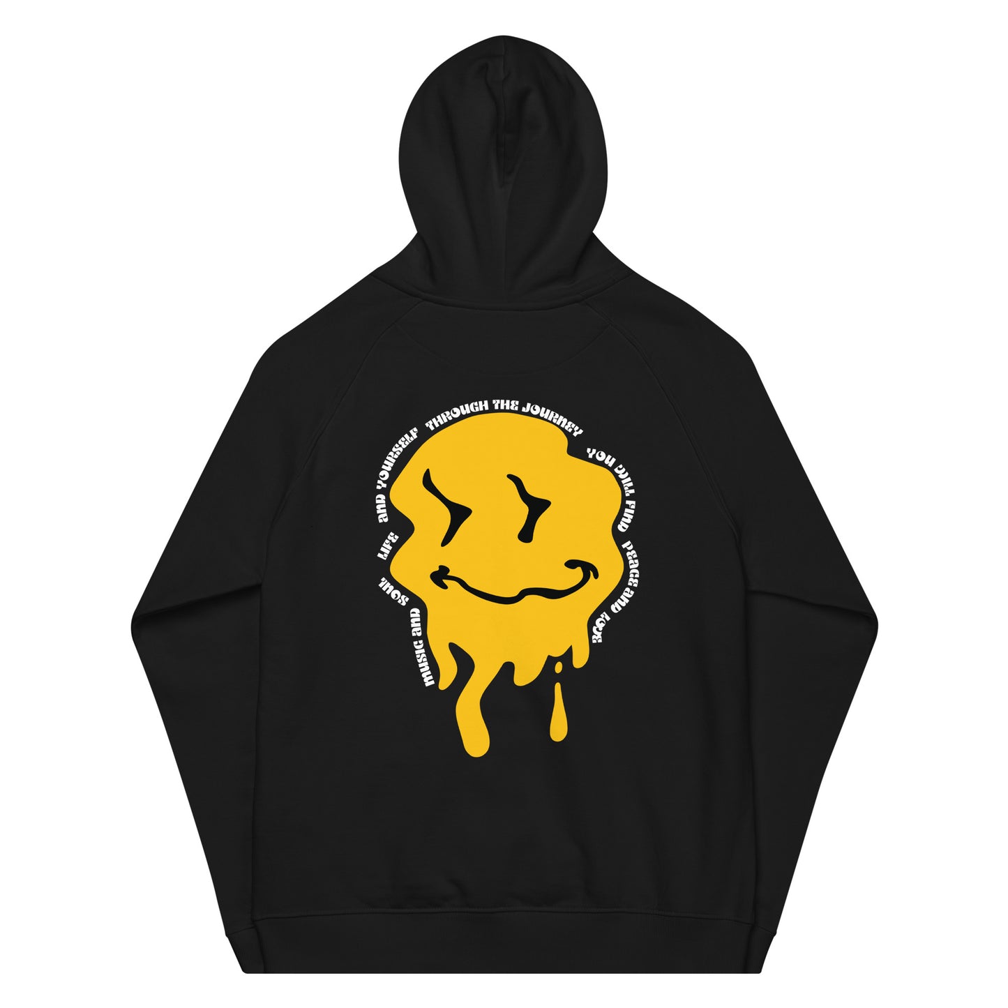 IBAAN "Acid Smiley" Unisex Eco-Hoodie