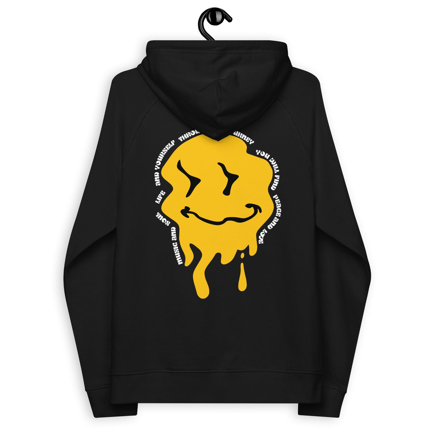 IBAAN "Acid Smiley" Unisex Eco-Hoodie