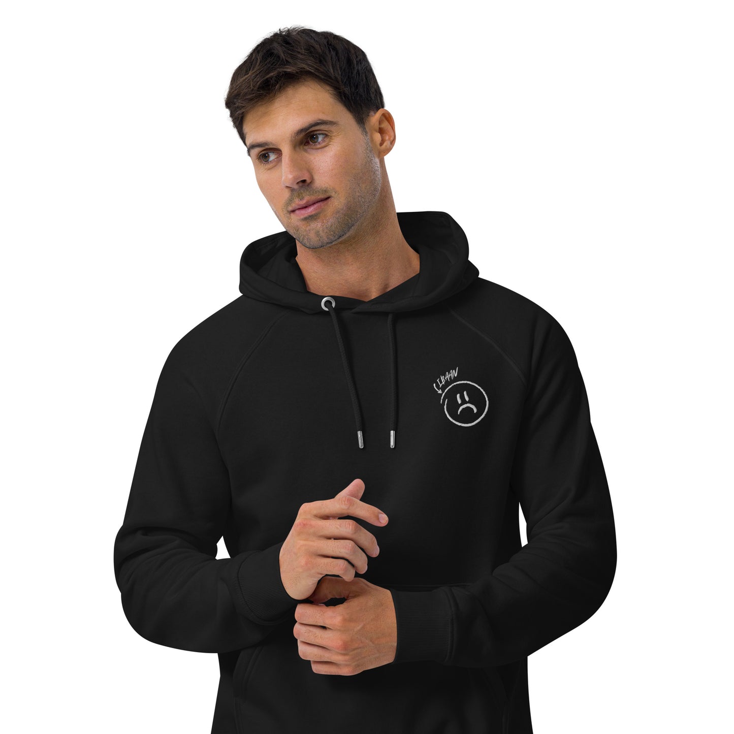 IBAAN "Acid Smiley" Unisex Eco-Hoodie