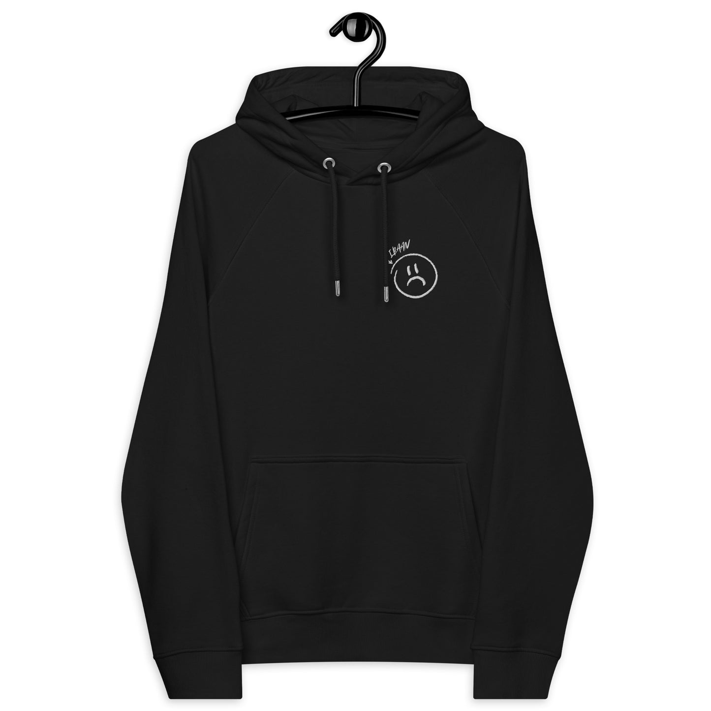 IBAAN "Acid Smiley" Unisex Eco-Hoodie