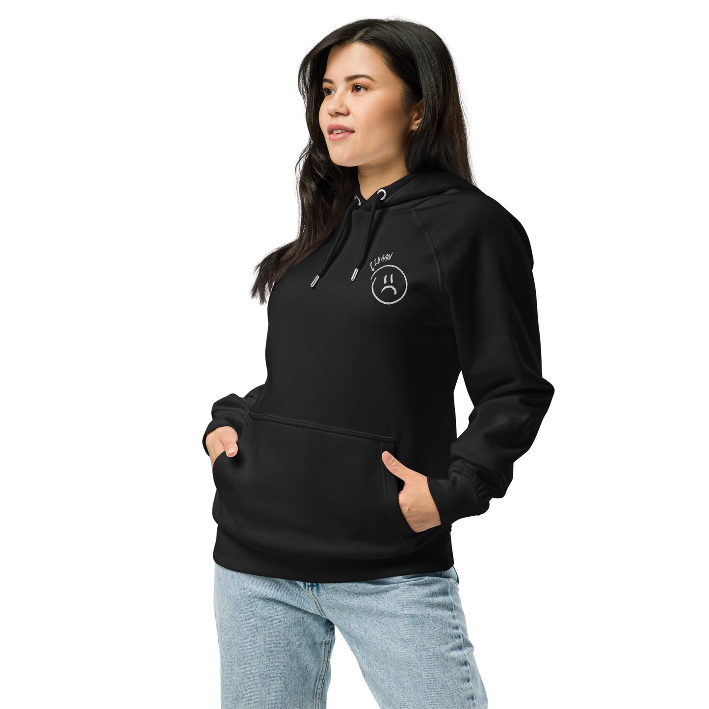 IBAAN "Acid Smiley" Unisex Eco-Hoodie