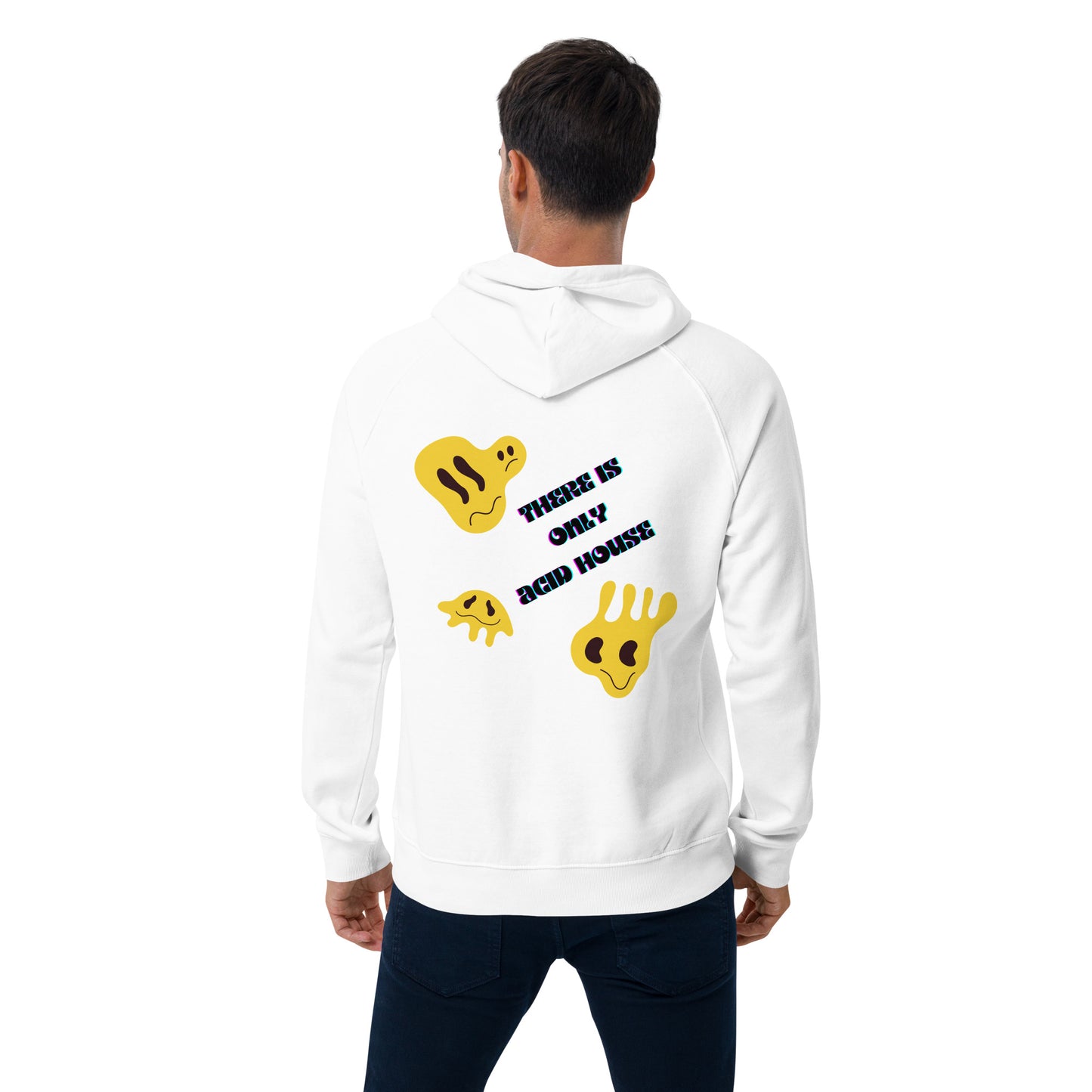 IBAAN "Acid House" Unisex Eco-Hoodie