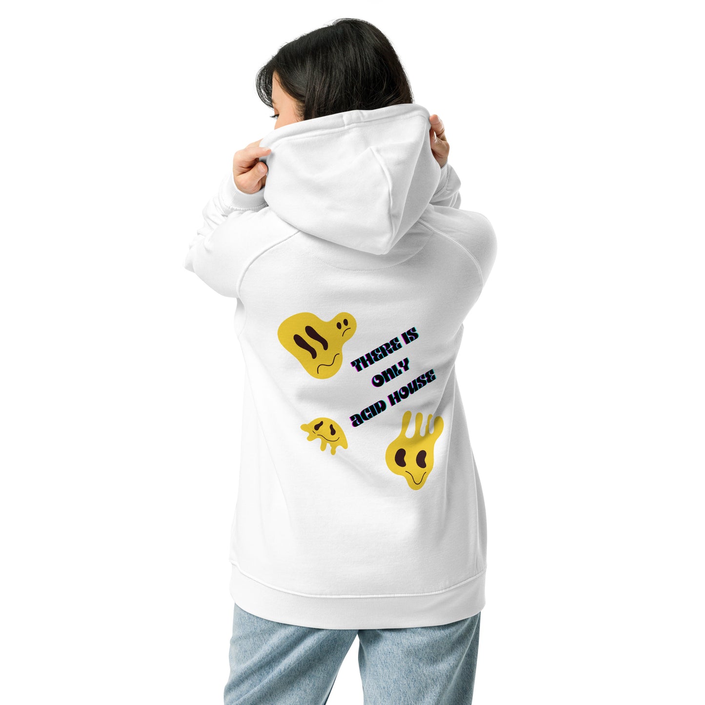 IBAAN "Acid House" Unisex Eco-Hoodie