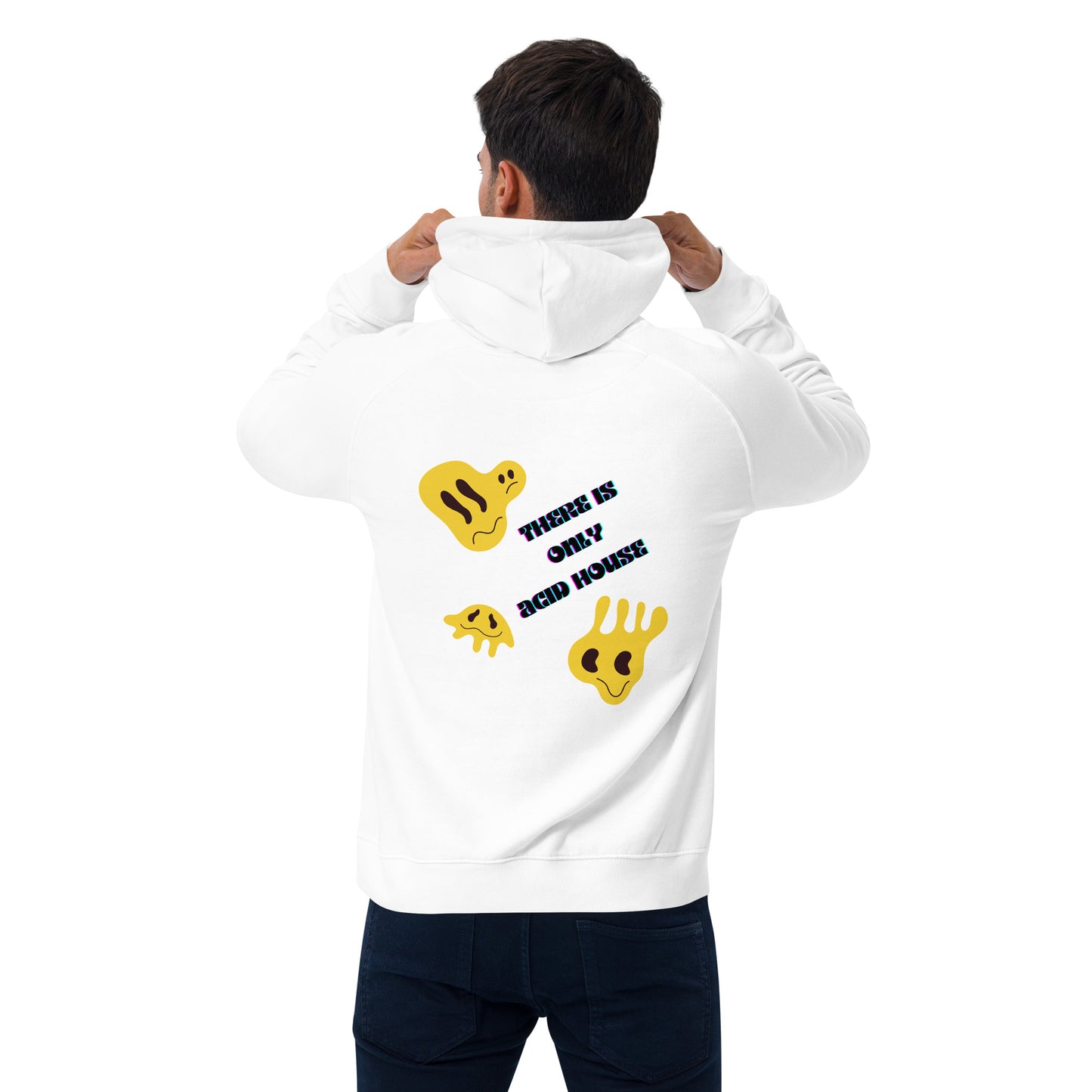 IBAAN "Acid House" Unisex Eco-Hoodie