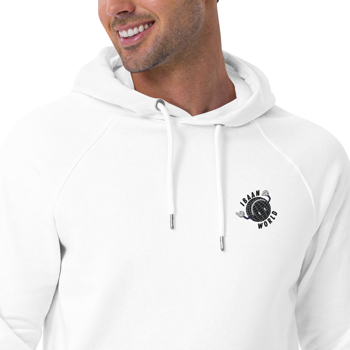 IBAAN "Acid House" Unisex Eco-Hoodie