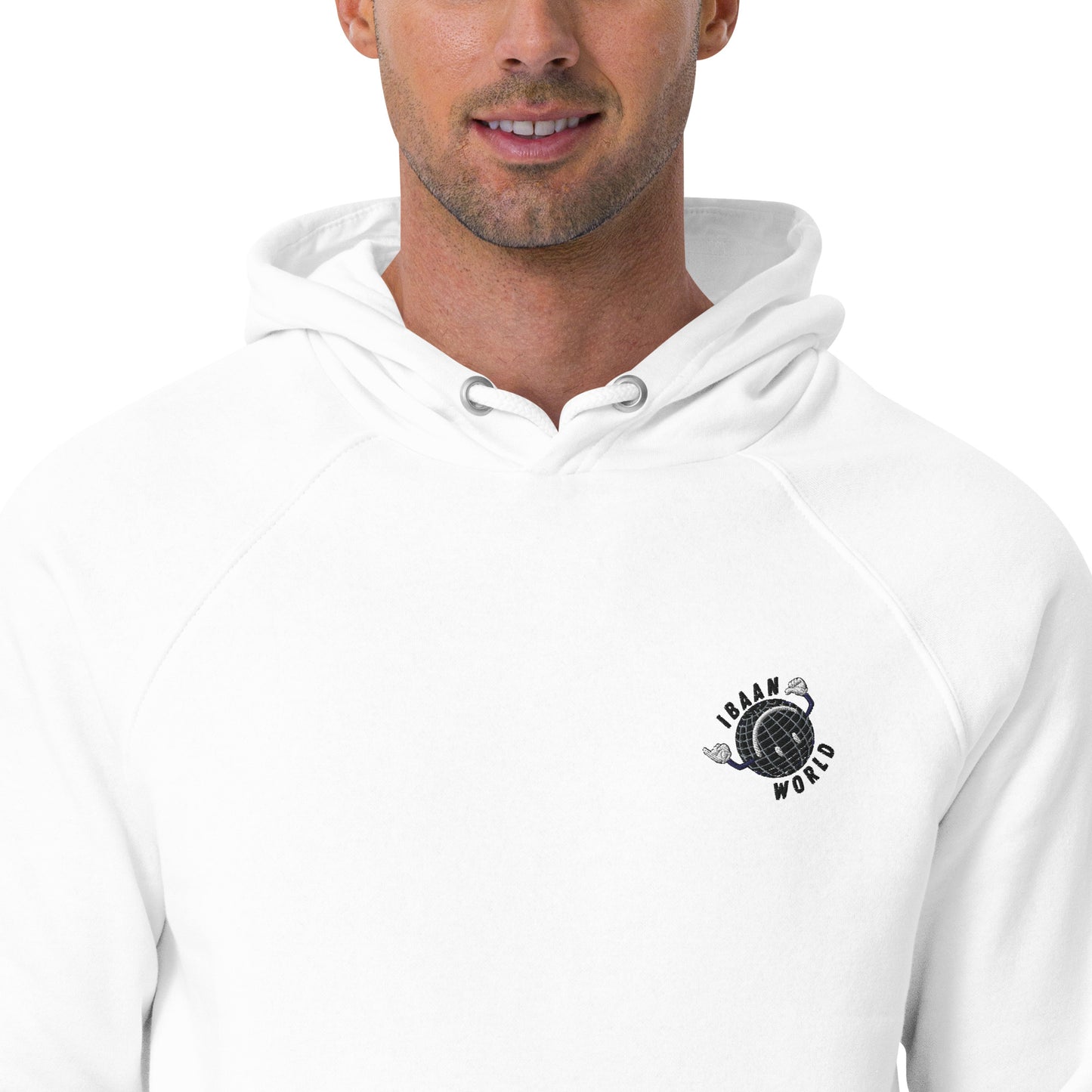 IBAAN "Acid House" Unisex Eco-Hoodie