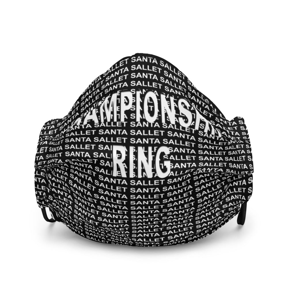 Championship Ring Face Mask