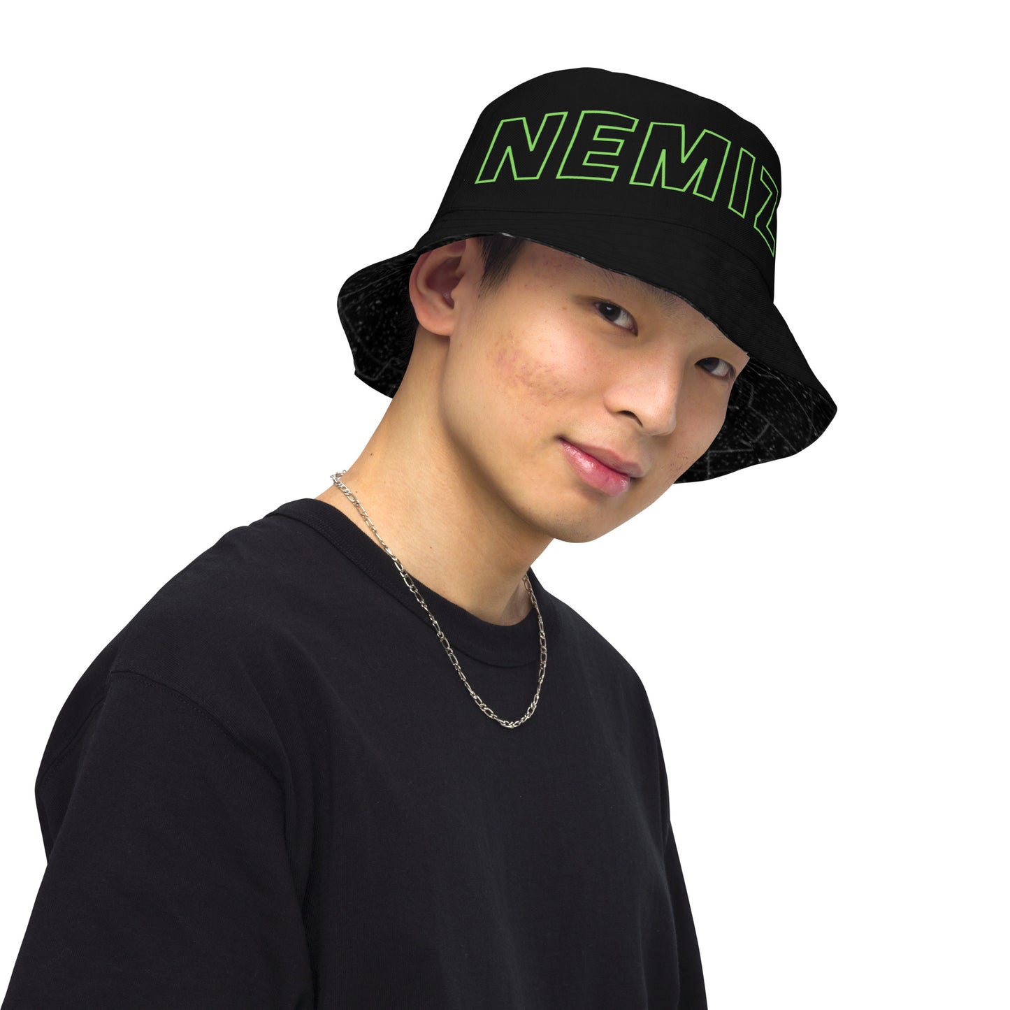 Nemizzo "Stardust" Reversable Bucket Hat