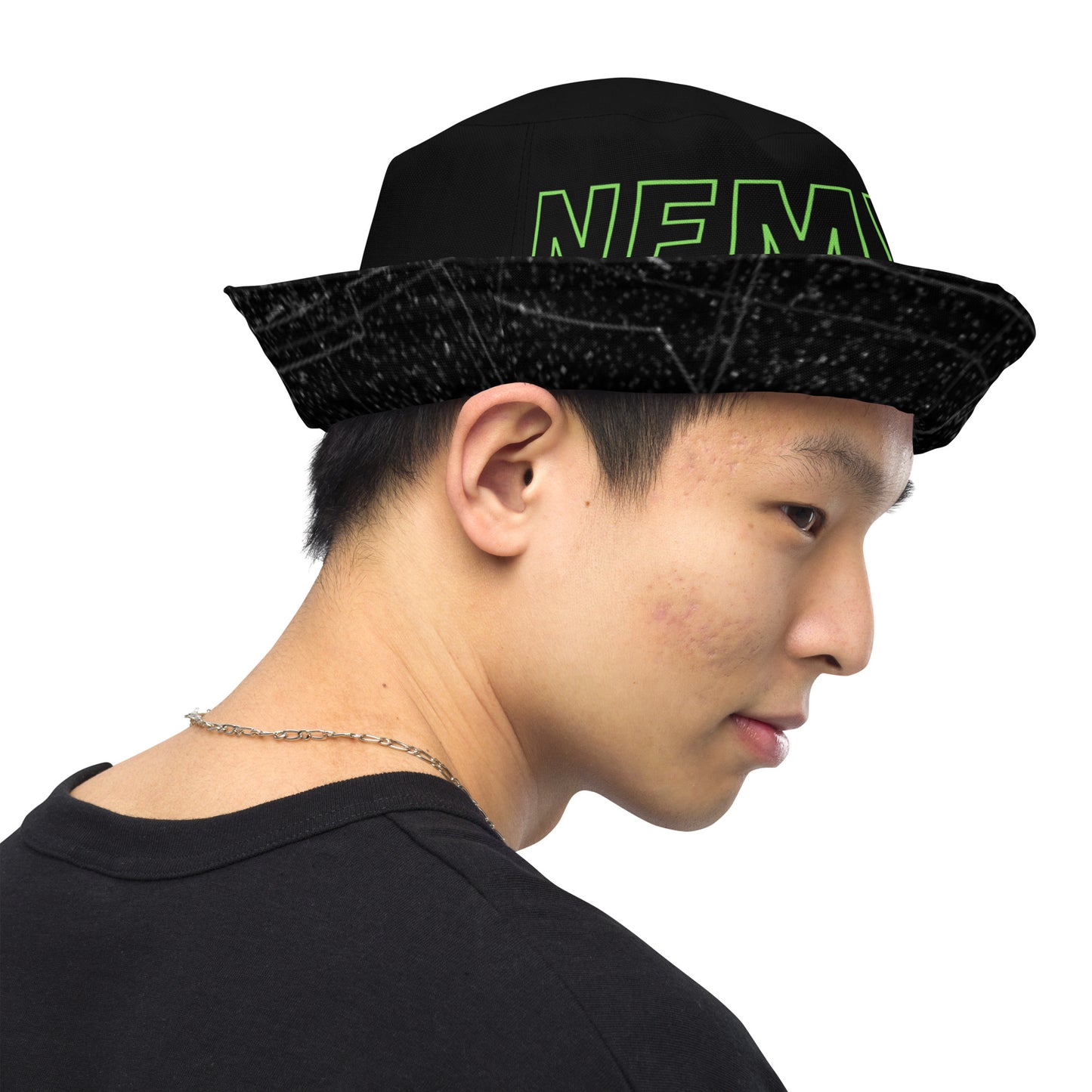 Nemizzo "Stardust" Reversable Bucket Hat